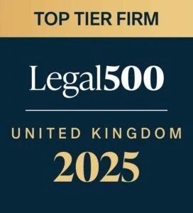 Legal 500 award